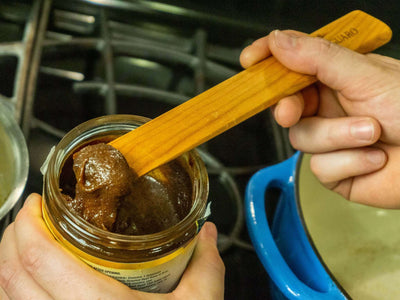 Wooden Spurtle