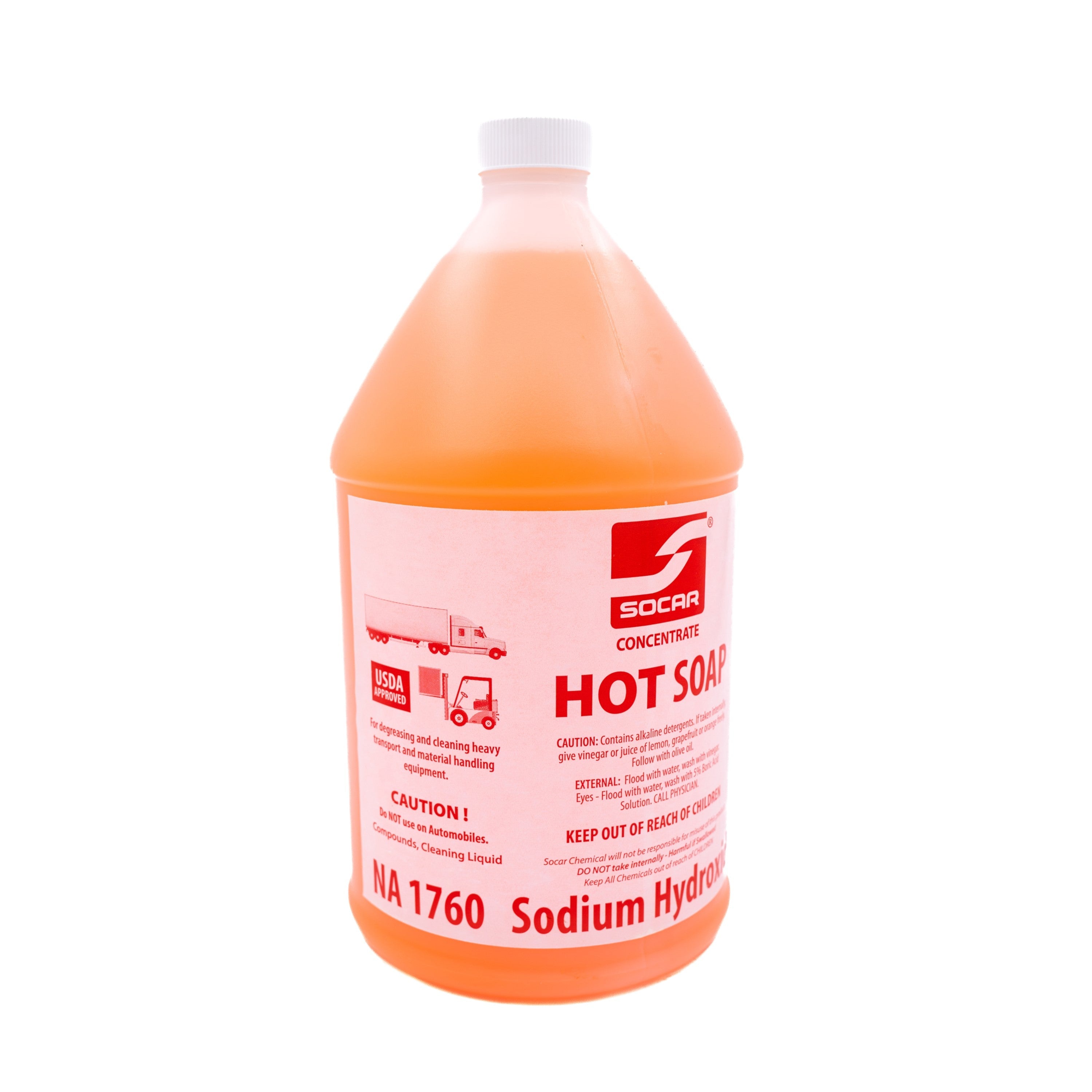 Hot Soap High Alkaline Fleet Wash Concentrate detail image - Resin Society