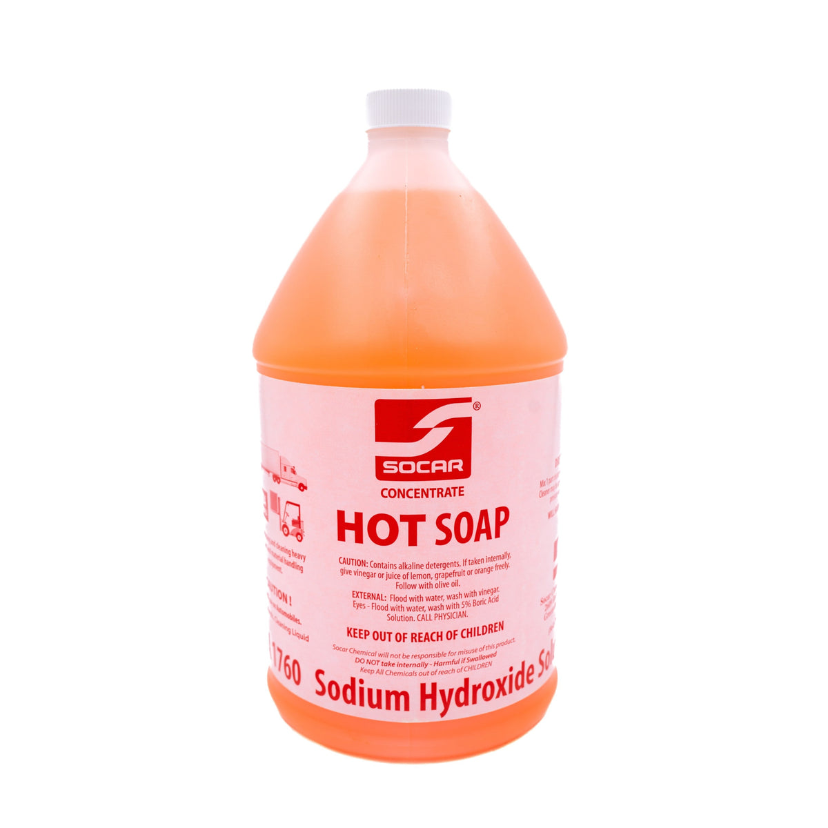 Hot Soap High Alkaline Fleet Wash Concentrate by Socar Chemical - Resin Society
