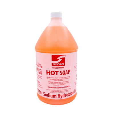Hot Soap High Alkaline Fleet Wash Concentrate by Socar Chemical - Resin Society