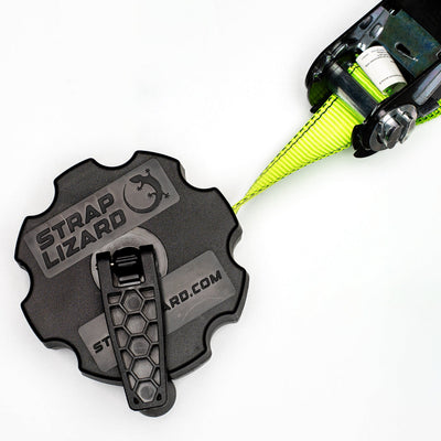 Strap Lizard OG | Ratchet Strap Storage & Tail Management Accessory
