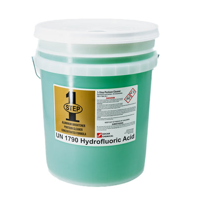 1-Step Pontoon Cleaner Concentrate (1 Gal Makes 5 Gal) detail image - Resin Society