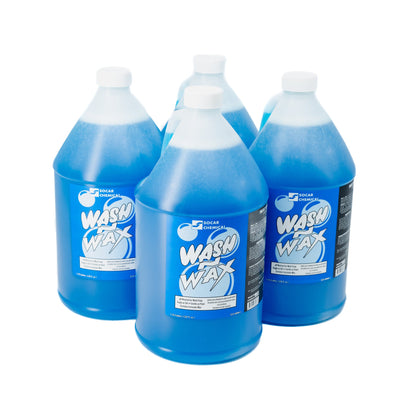 SOCAR Wash n Wax - pH Neutral Car Wash Soap Infused with Carnauba Wax detail image - Resin Society