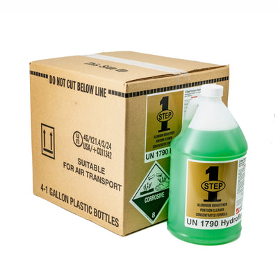 1-Step Pontoon Cleaner Concentrate (1 Gal Makes 5 Gal) detail image - Resin Society