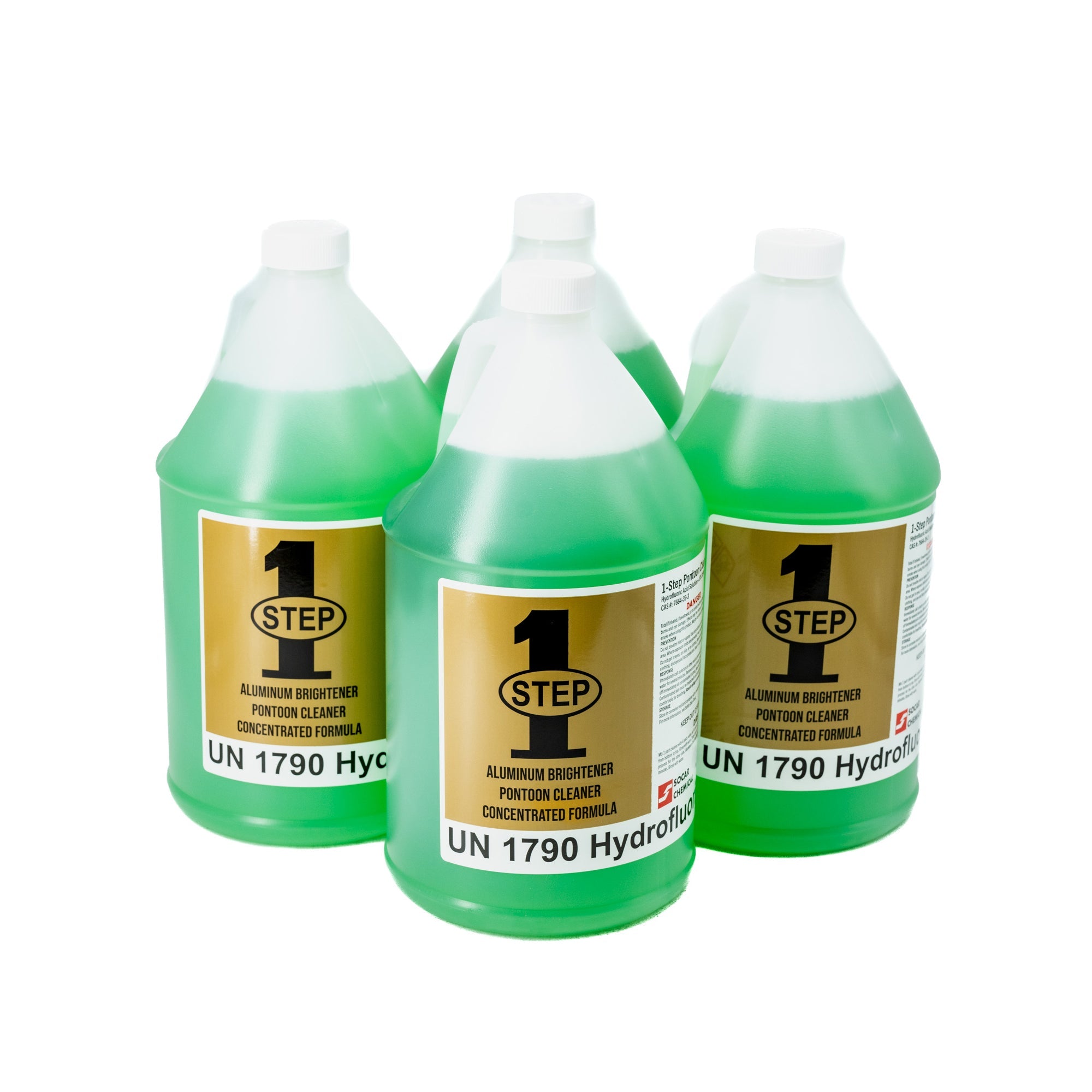 1-Step Pontoon Cleaner Concentrate (1 Gal Makes 5 Gal) detail image - Resin Society