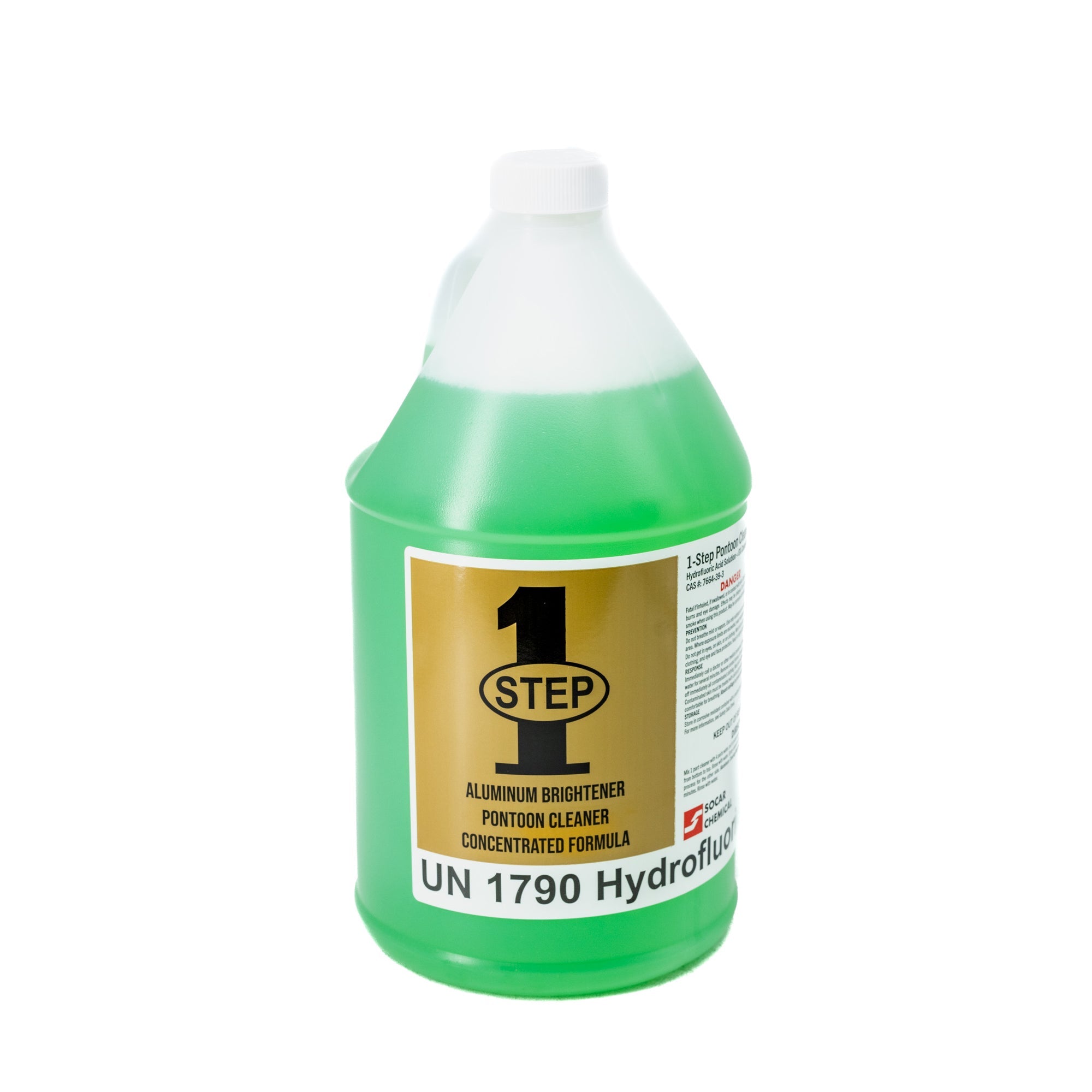 1-Step Pontoon Cleaner Concentrate (1 Gal Makes 5 Gal) by Socar Chemical - Resin Society