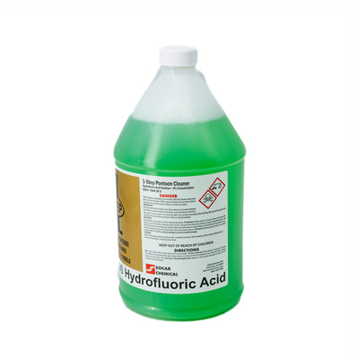 1-Step Pontoon Cleaner Concentrate (1 Gal Makes 5 Gal) detail image - Resin Society