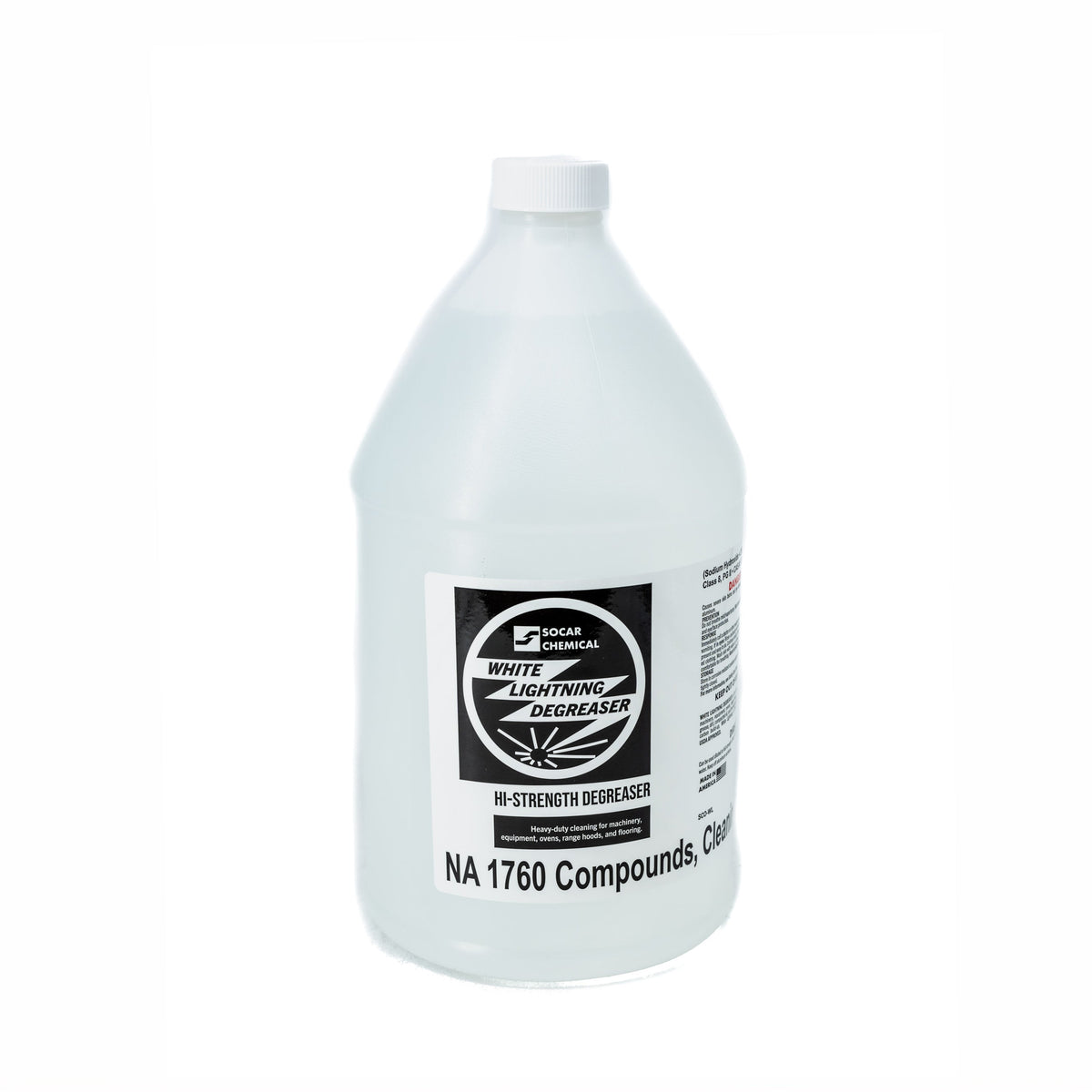 White Lightning Industrial Degreaser detail image - Resin Society