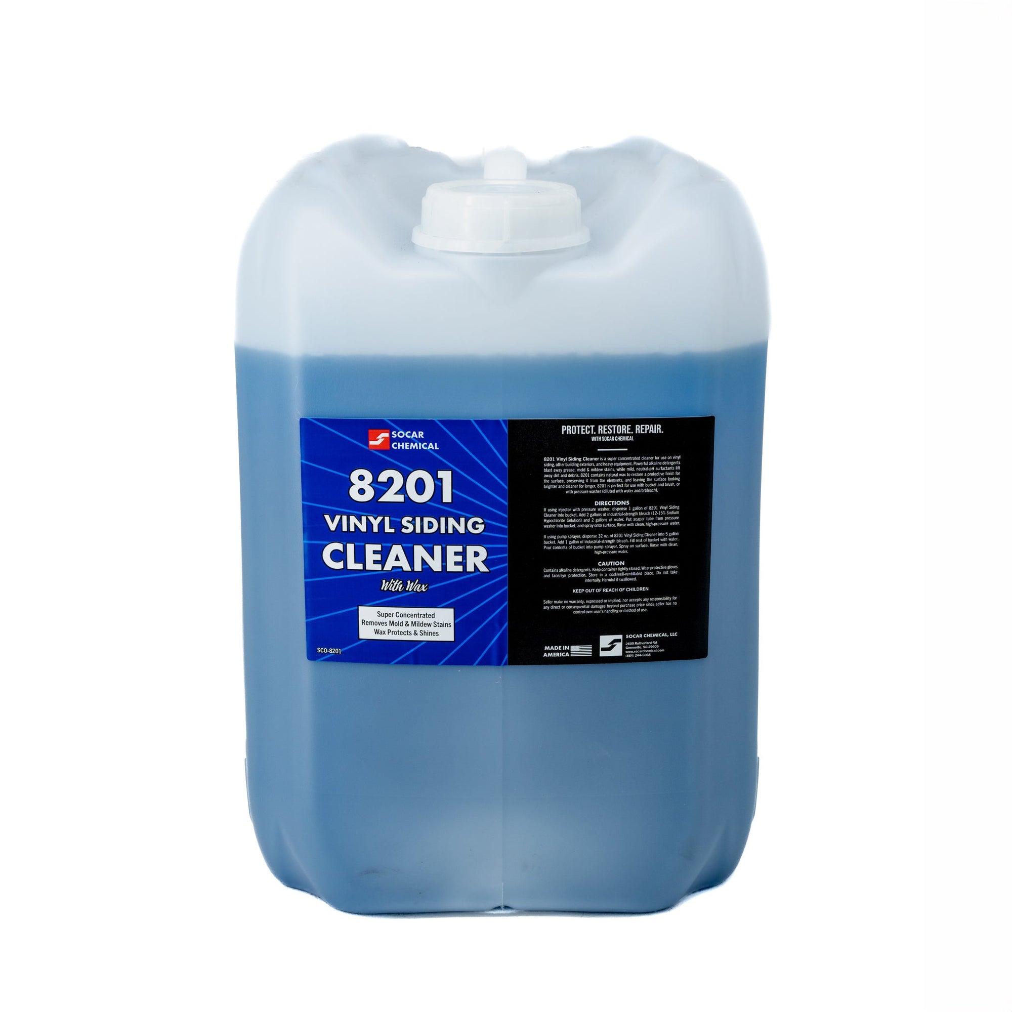 8201 Vinyl Siding Cleaner Surfactant detail image - Resin Society