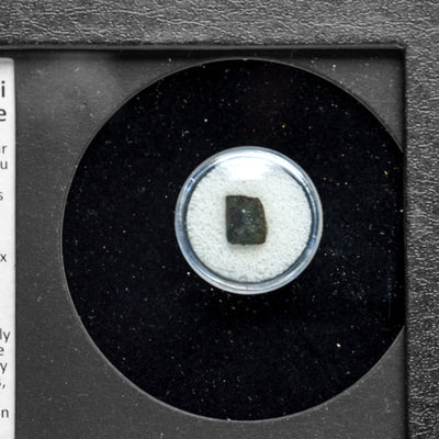 Rare Rumuruti (R3) Meteorite in Glass Display Box