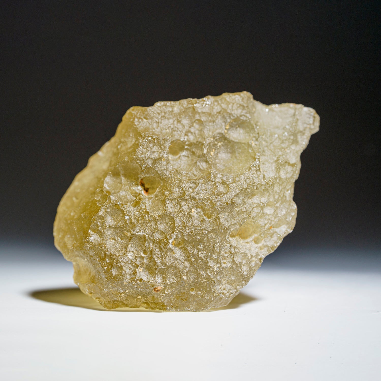 Genuine Libyan Desert Glass (119.5 grams) by Astro Gallery of Gems - main product image for Resin Society