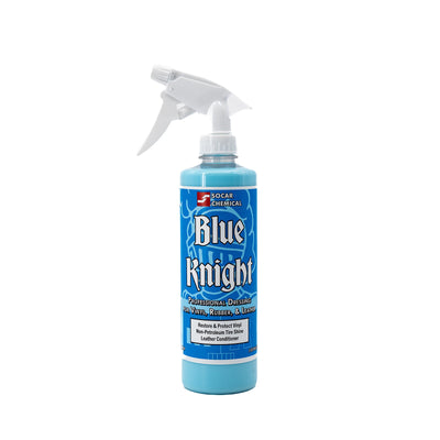 Blue Knight Interior Protectant & Conditioner by Socar Chemical - Resin Society