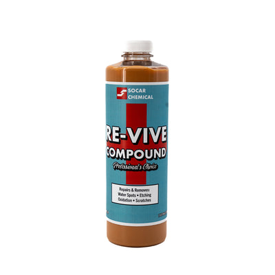 Re-Vive - Fine Grit Automotive Buffing & Polishing Compound by Socar Chemical - Resin Society