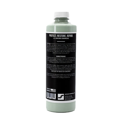 Metal Magic Metal Polish (use by hand or with machine) detail image - Resin Society