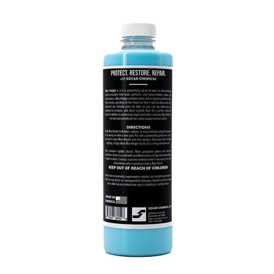 Blue Knight Interior Protectant & Conditioner detail image - Resin Society