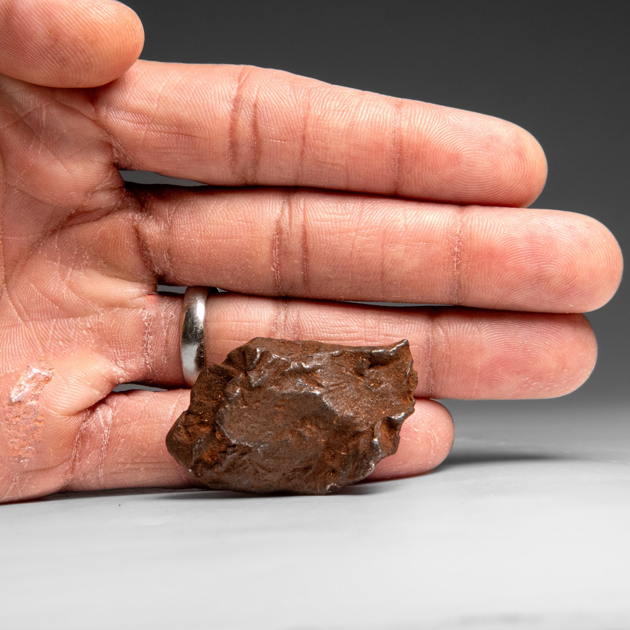 Genuine Gebel Kamil Meteorite from Egypt (65 grams) by Astro Gallery of Gems - product image 3 for Resin Society