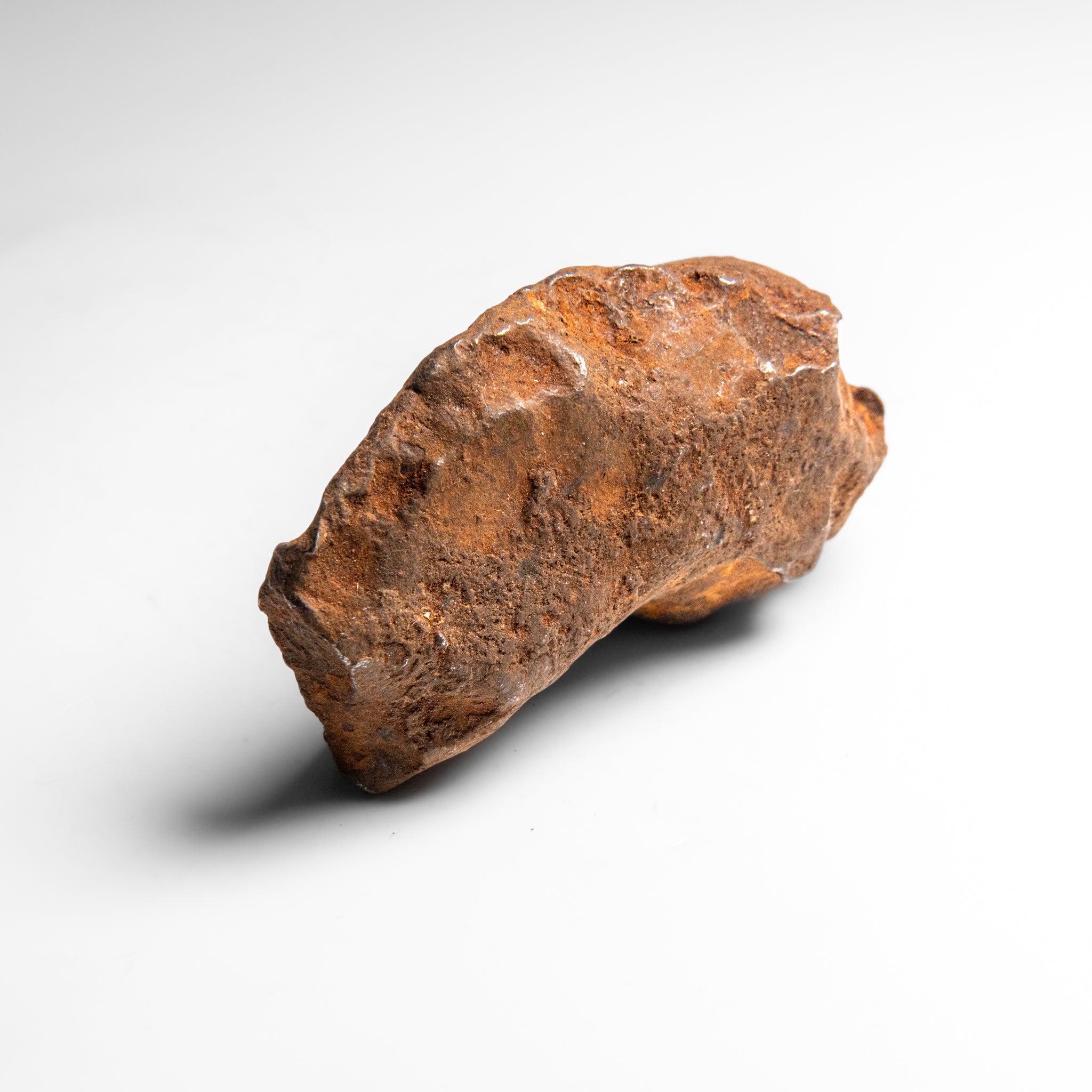 Genuine Gebel Kamil Meteorite from Egypt (242 grams) by Astro Gallery of Gems - product image 5 for Resin Society