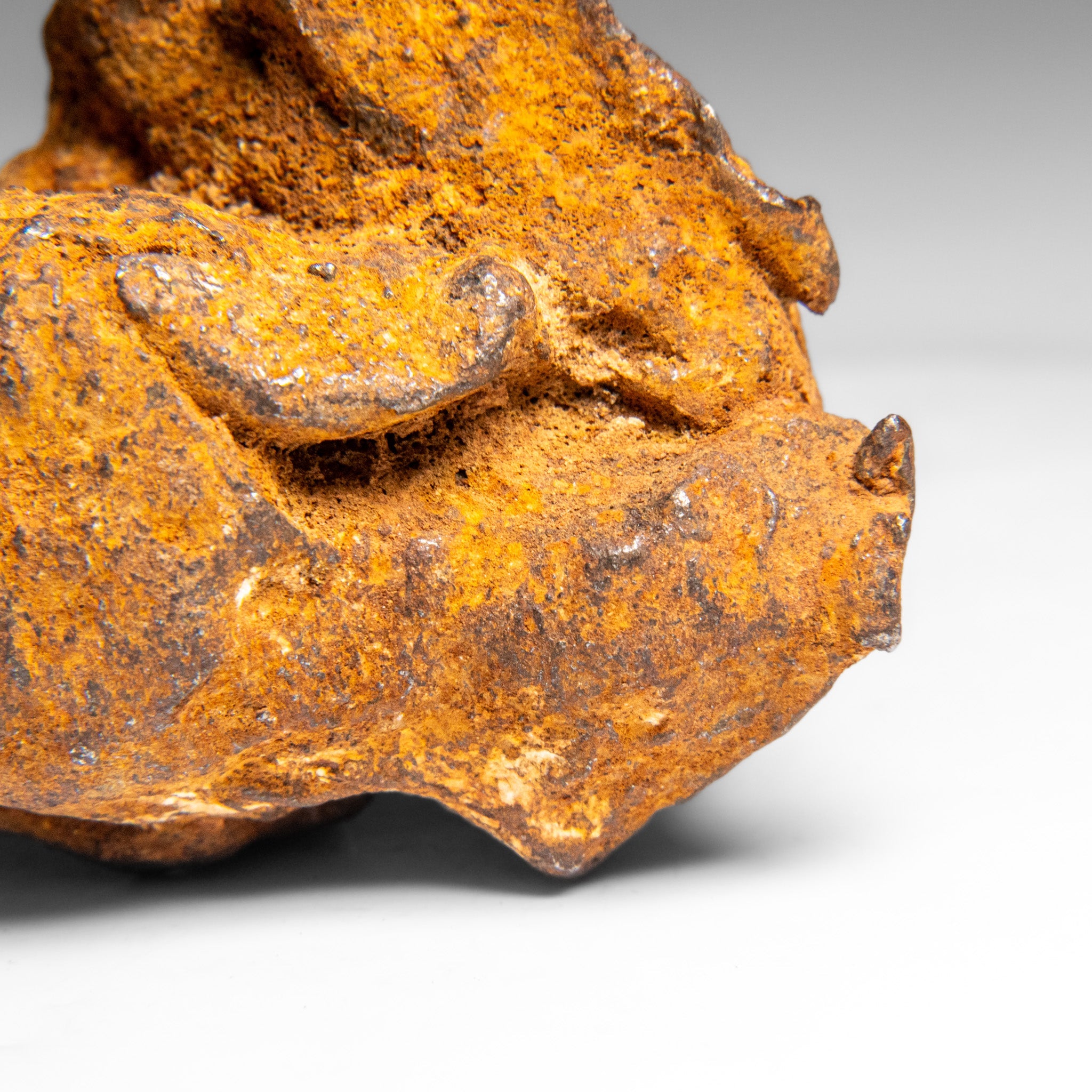 Genuine Gebel Kamil Meteorite from Egypt (360 grams) by Astro Gallery of Gems - product image 6 for Resin Society