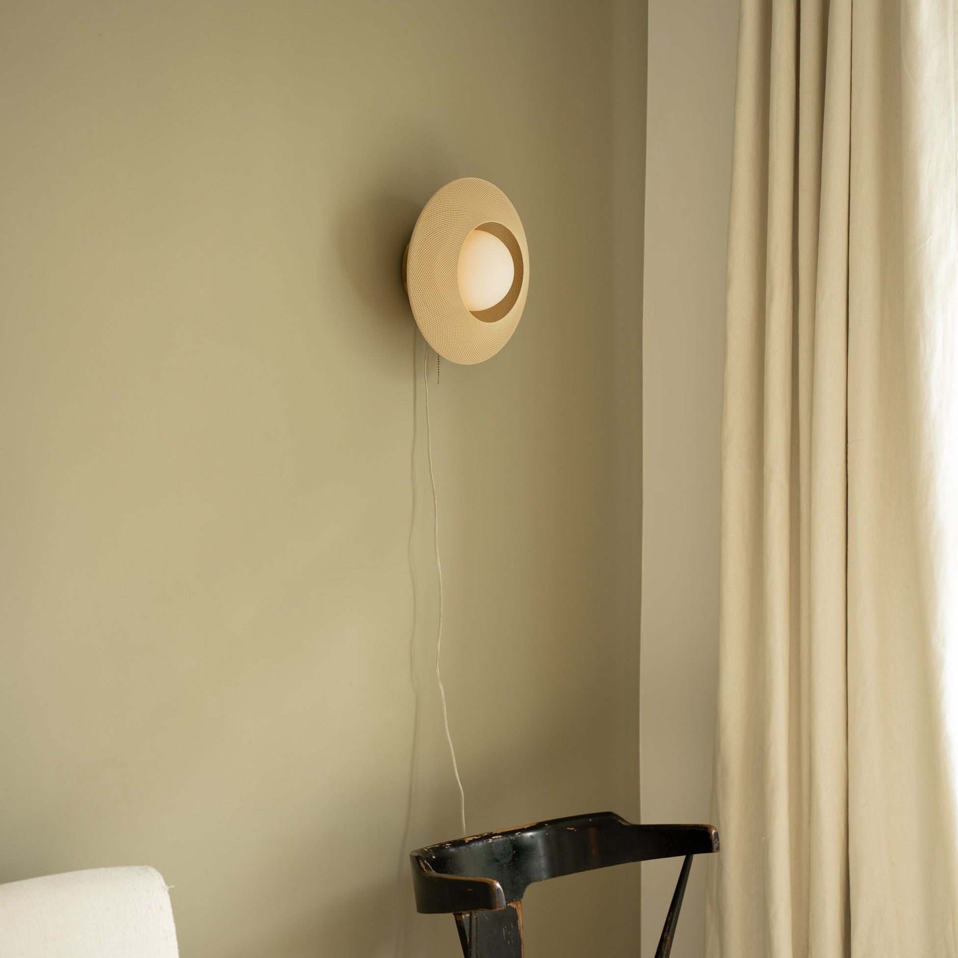 Helios Sconce by Wooj Design - product image 6 for Resin Society