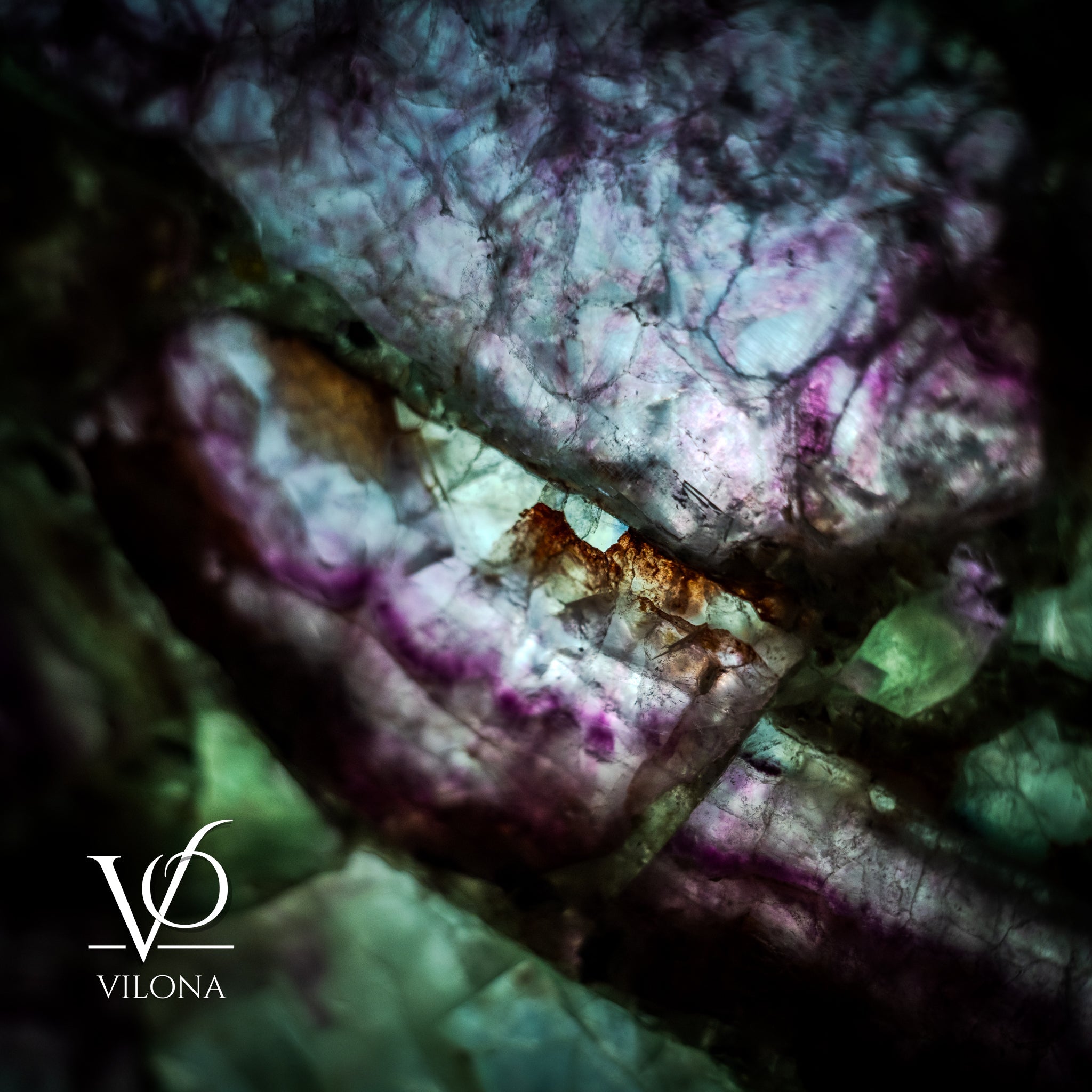 Fluorite Floor Lamp - Medium - 43.5"H x 10"W - Square - #10 by Vilona Onyx - product image 8 for Resin Society