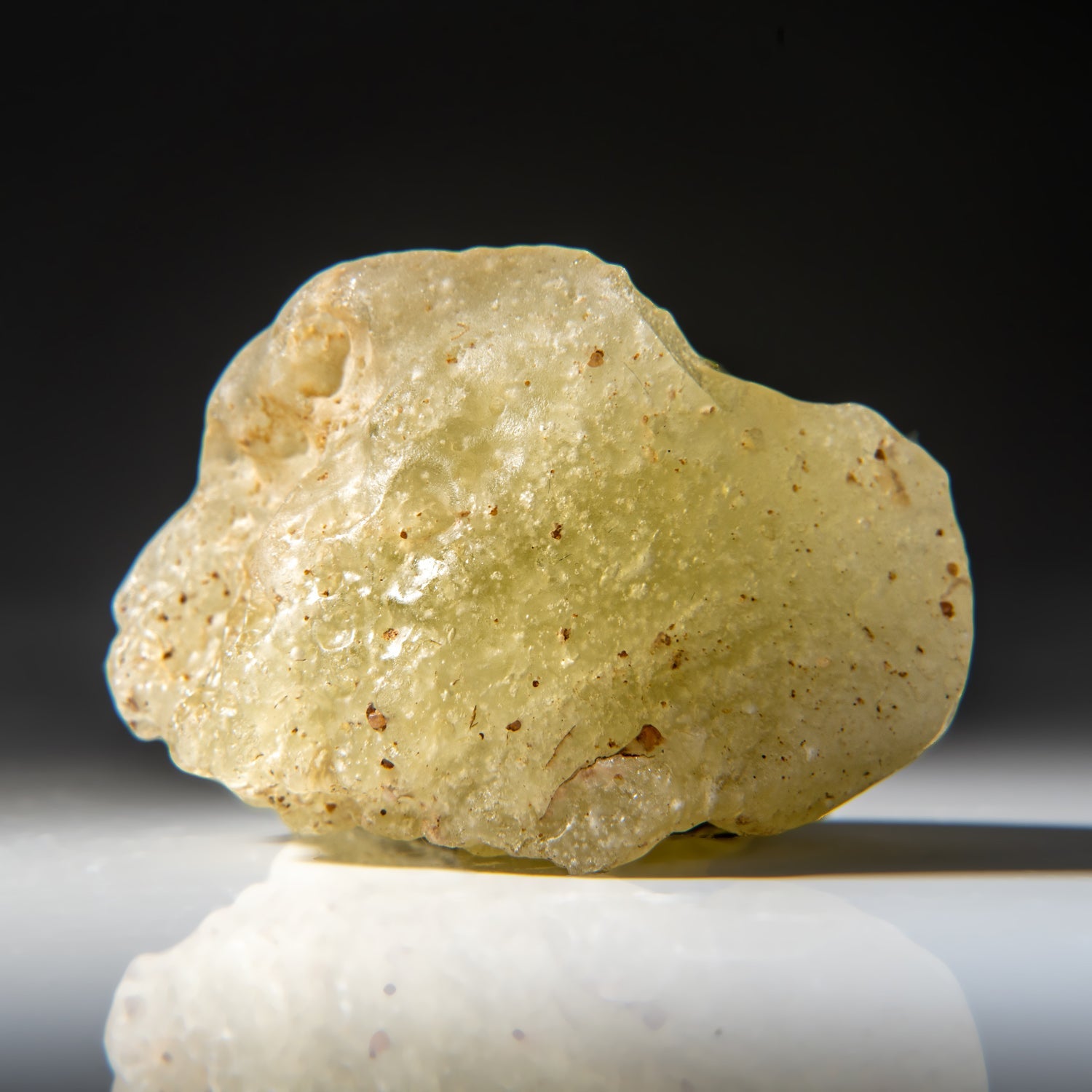 Genuine Libyan Desert Glass (89.1 grams) by Astro Gallery of Gems - main product image for Resin Society