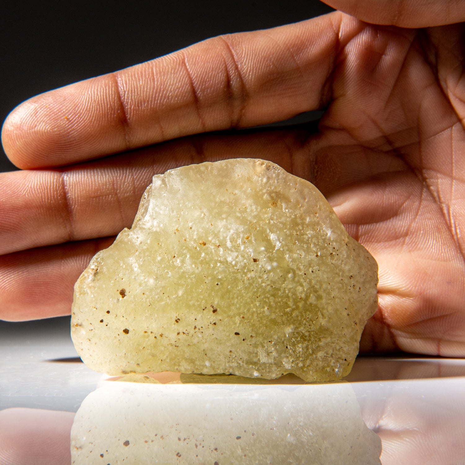 Genuine Libyan Desert Glass (89.1 grams) by Astro Gallery of Gems - product image 5 for Resin Society
