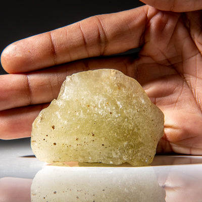 Genuine Libyan Desert Glass (89.1 grams) by Astro Gallery of Gems - product image 5 for Resin Society