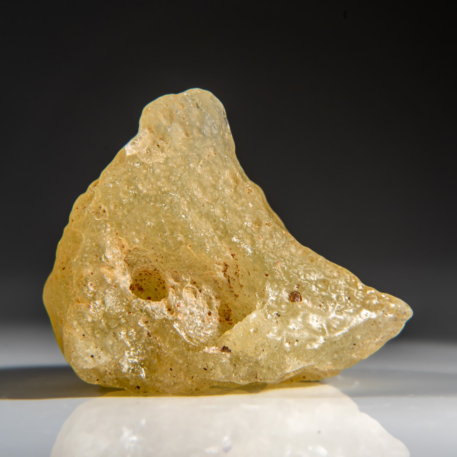 Genuine Libyan Desert Glass (92.9 grams) by Astro Gallery of Gems - product image 5 for Resin Society
