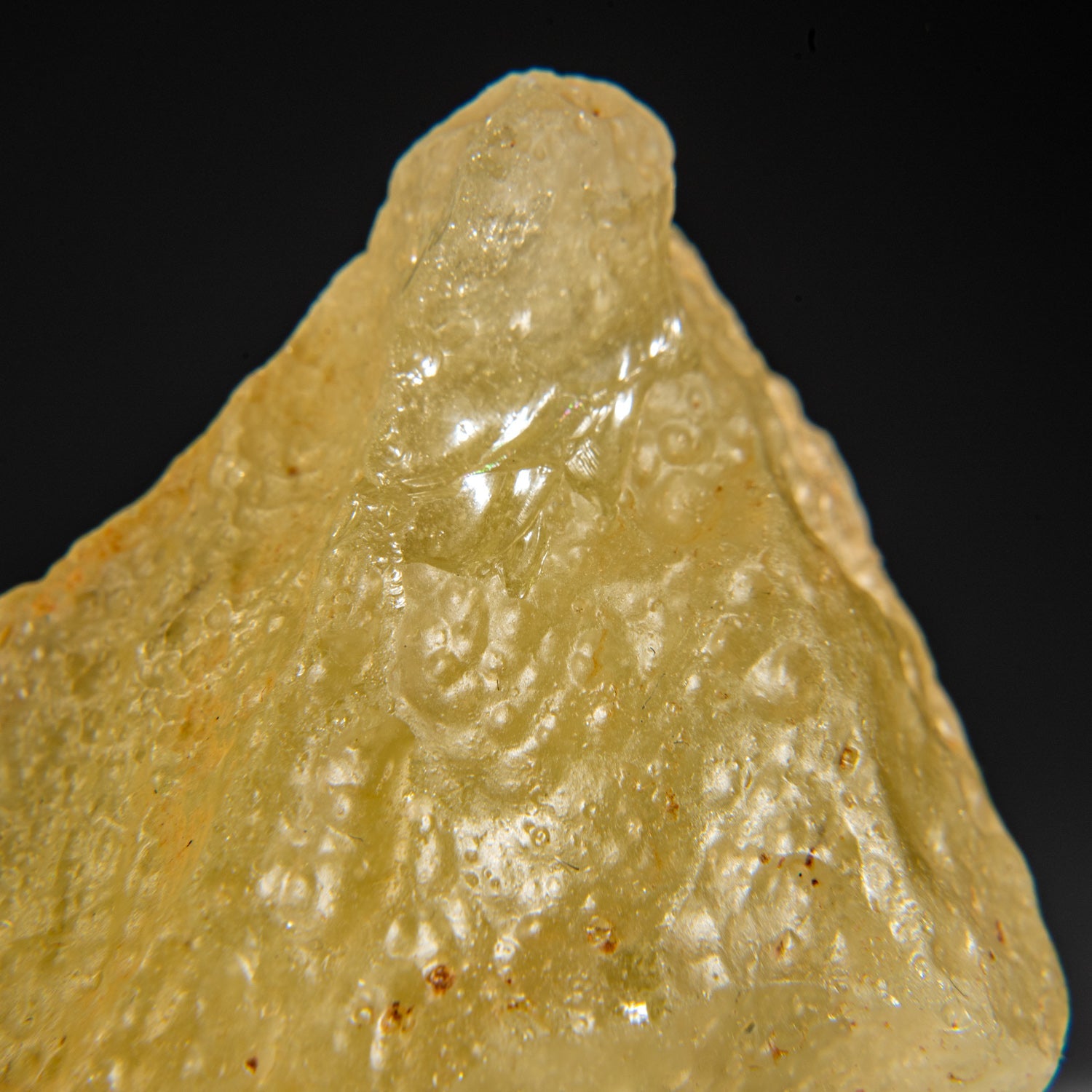 Genuine Libyan Desert Glass (92.9 grams) by Astro Gallery of Gems - product image 2 for Resin Society