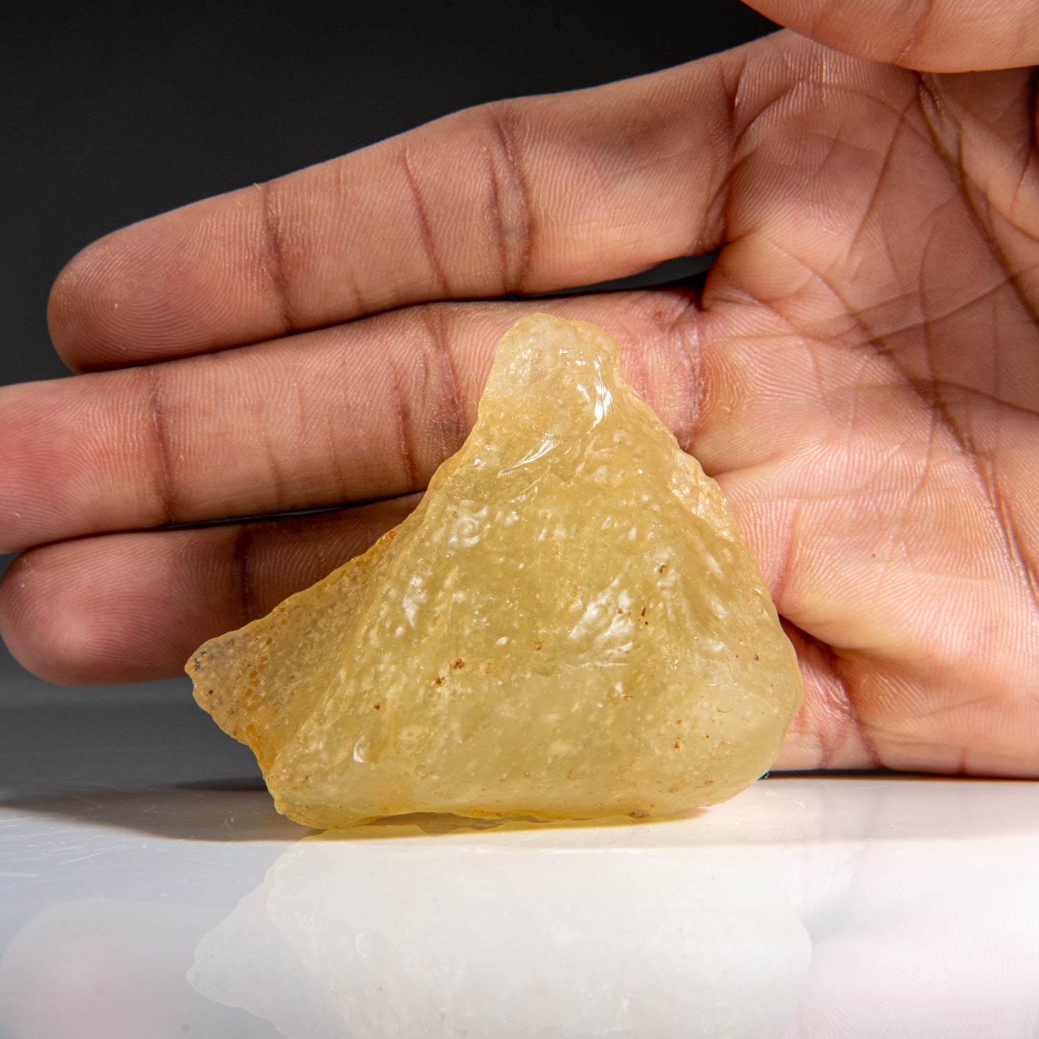 Genuine Libyan Desert Glass (92.9 grams) by Astro Gallery of Gems - product image 3 for Resin Society