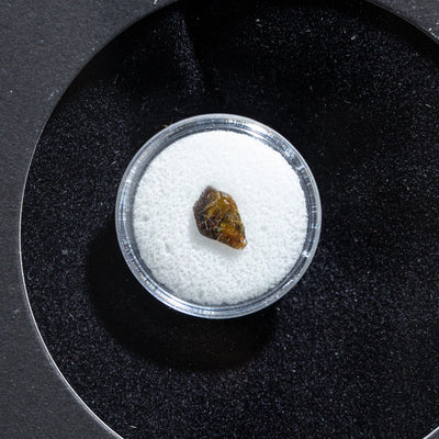 Space Crystal in Glass Display Box