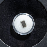 Genuine Tassédet 004 (Tchifaddine) Meteorite in Glass Display Box (Collision in Space)