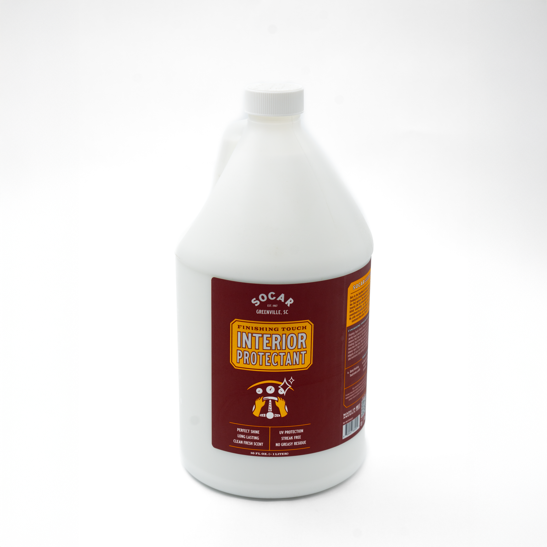 Finishing Touch Interior Protectant with Moisture Lock Technology™ detail image - Resin Society