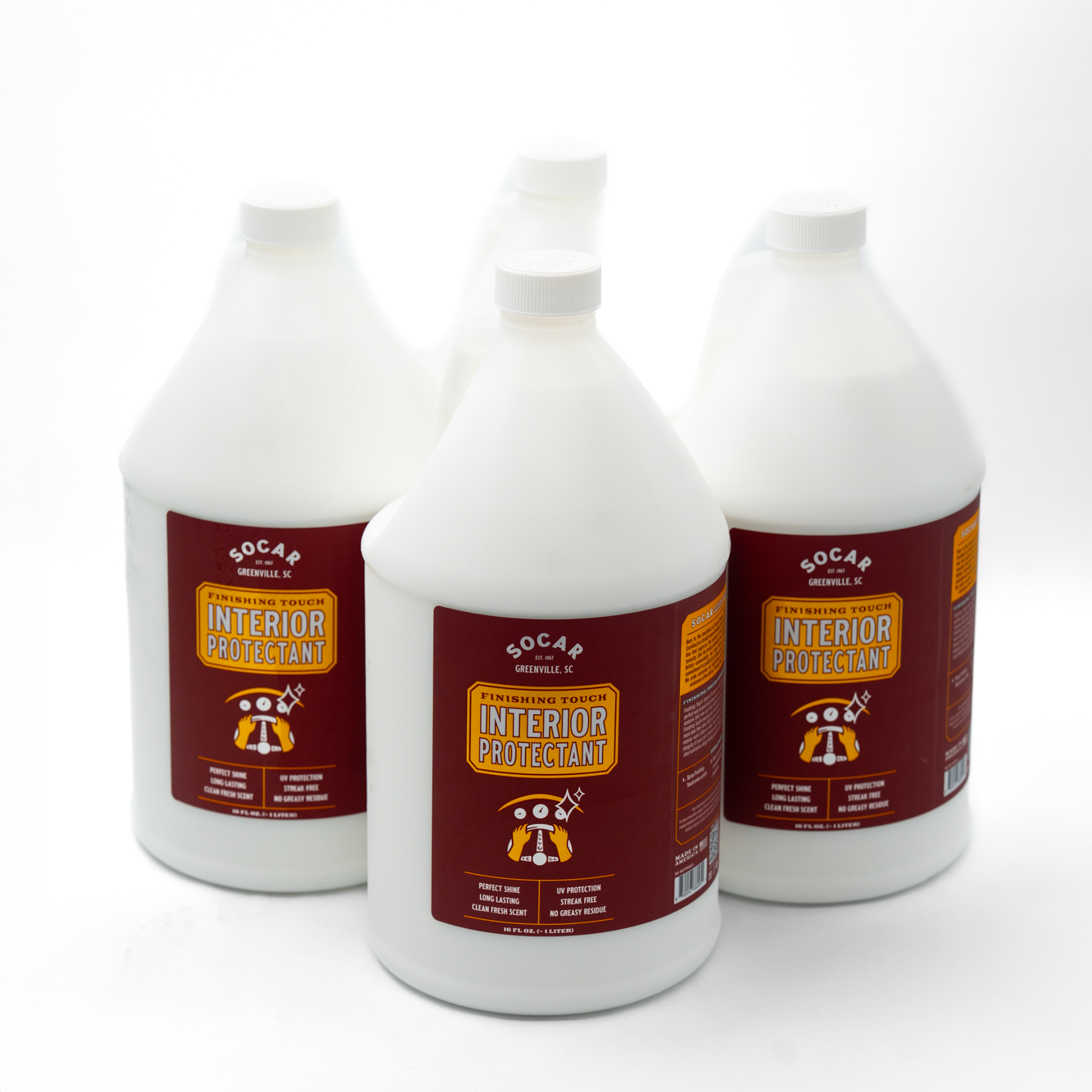 Finishing Touch Interior Protectant with Moisture Lock Technology™ detail image - Resin Society