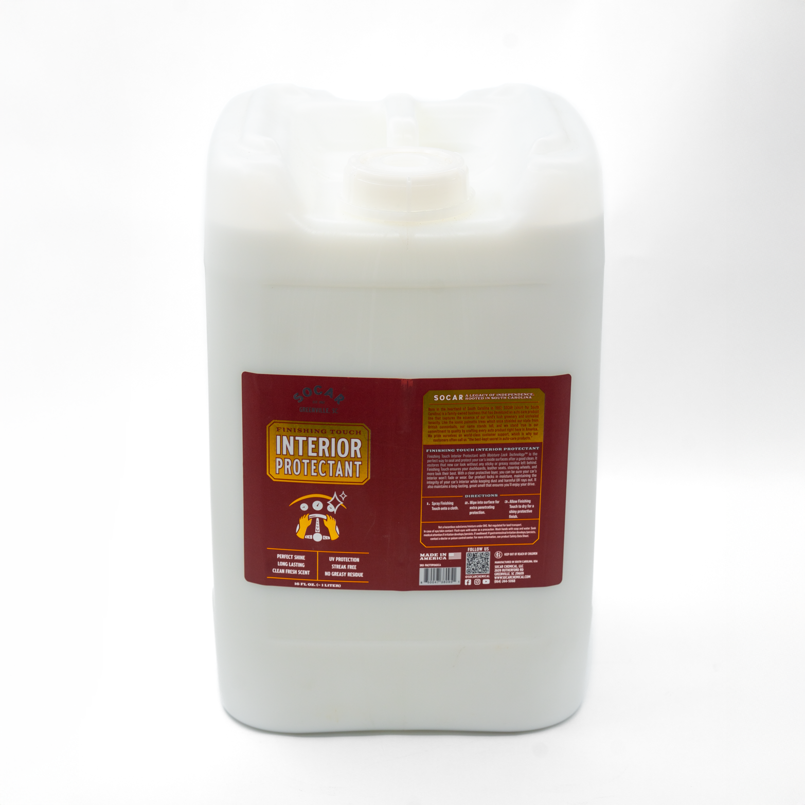 Finishing Touch Interior Protectant with Moisture Lock Technology™ detail image - Resin Society
