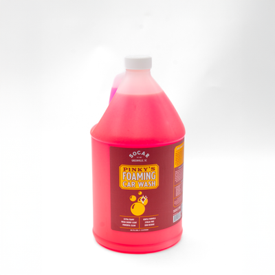 Pinky’s Foaming Car Wash detail image - Resin Society
