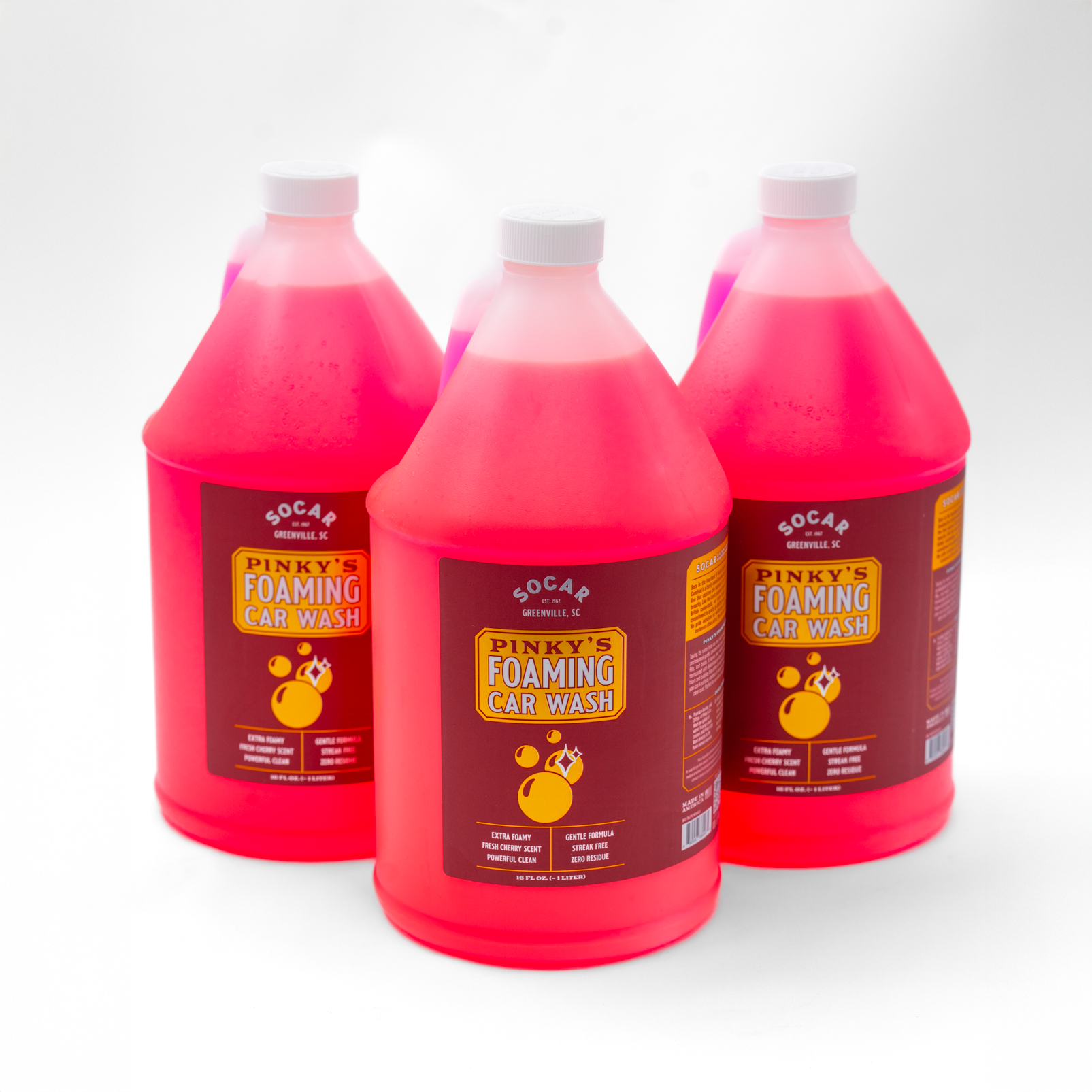 Pinky’s Foaming Car Wash detail image - Resin Society
