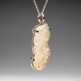 Genuine Libyan Desert Glass Pendant (10.4 grams) by Astro Gallery of Gems - product image 3 for Resin Society
