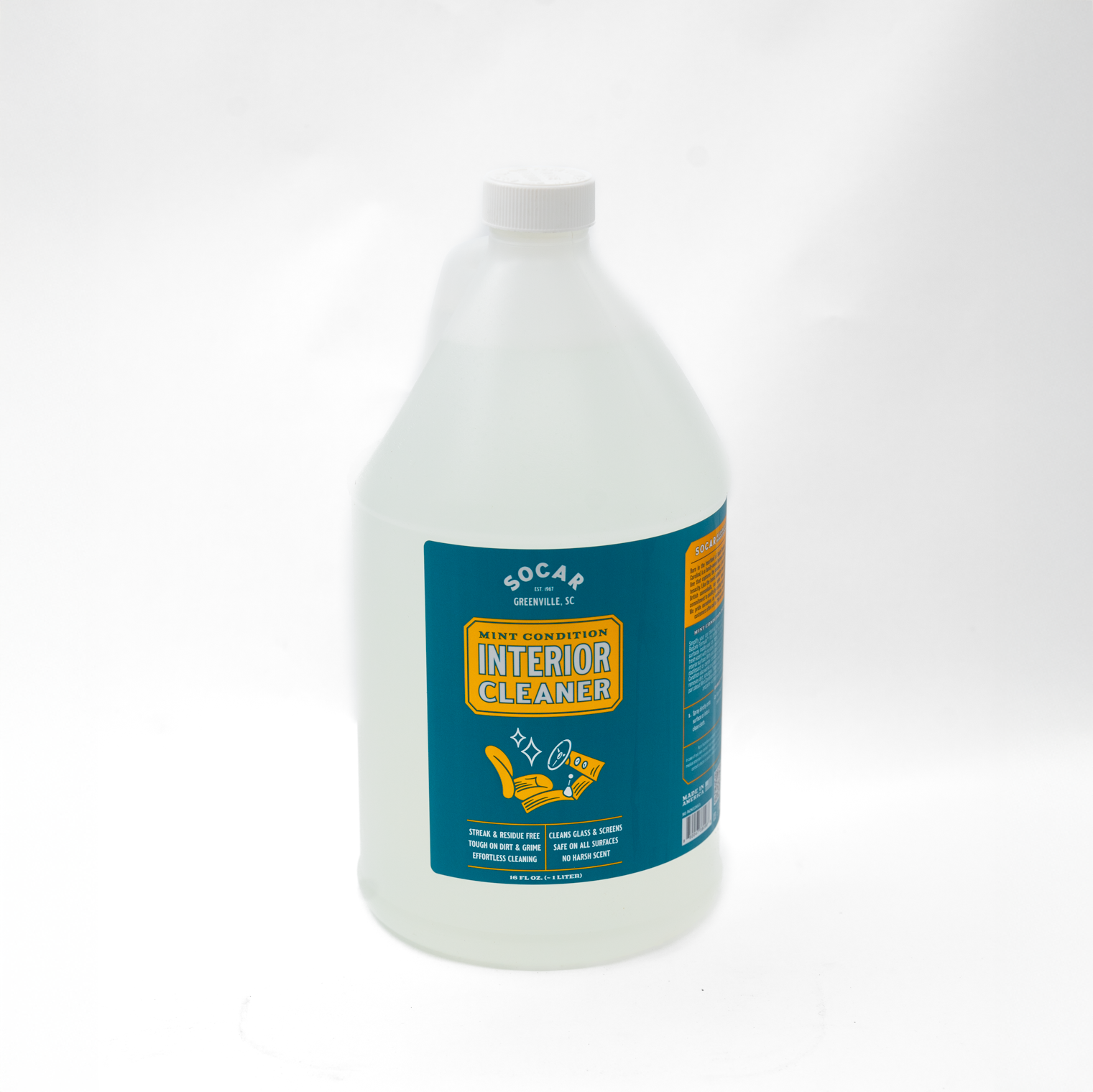 Mint Condition Interior Cleaner with BioSafe Formula™ detail image - Resin Society