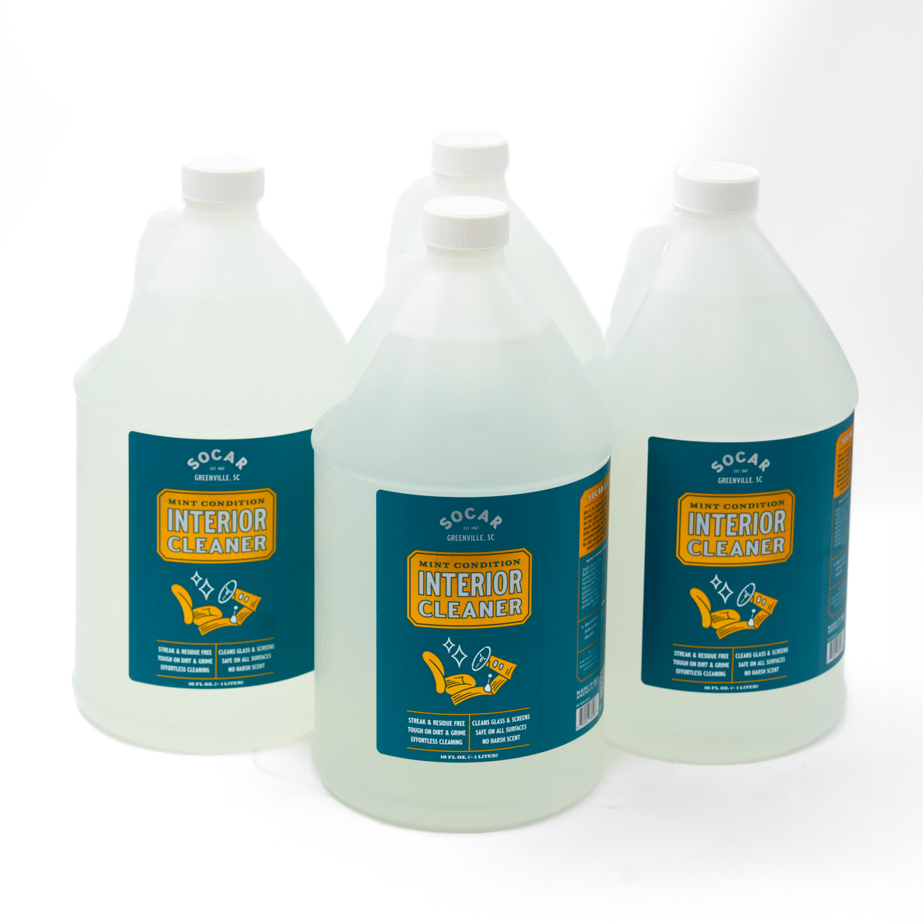 Mint Condition Interior Cleaner with BioSafe Formula™ detail image - Resin Society