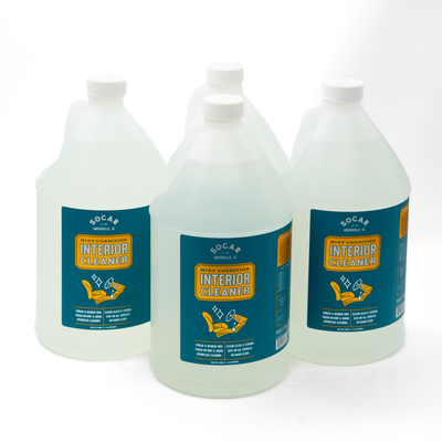 Mint Condition Interior Cleaner with BioSafe Formula™ detail image - Resin Society