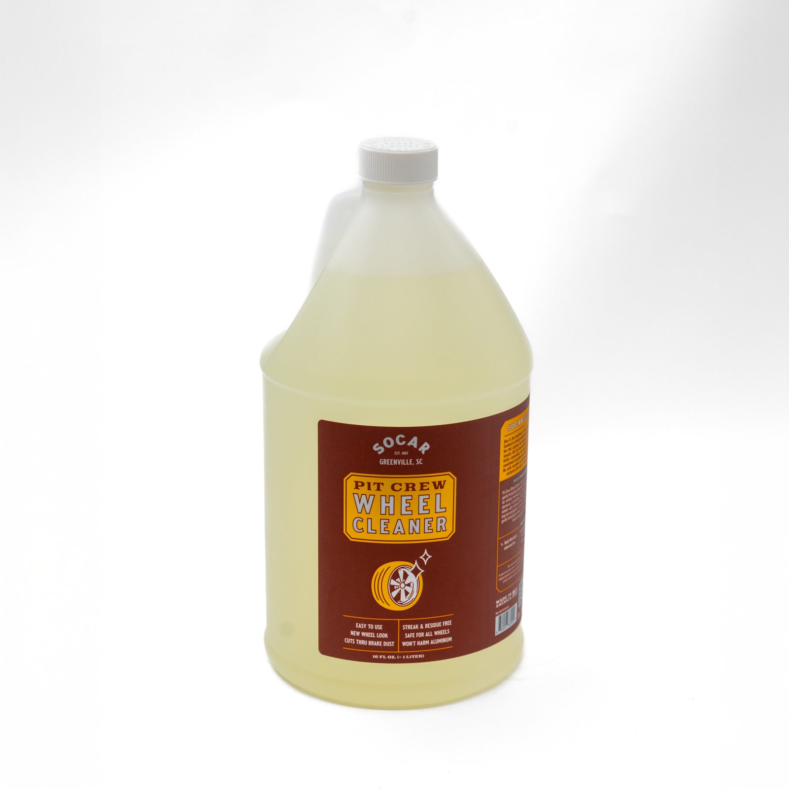Pit Crew Wheel Cleaner with PrecisionClean Technology™ detail image - Resin Society