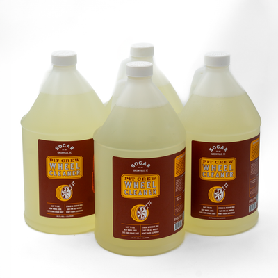 Pit Crew Wheel Cleaner with PrecisionClean Technology™ detail image - Resin Society