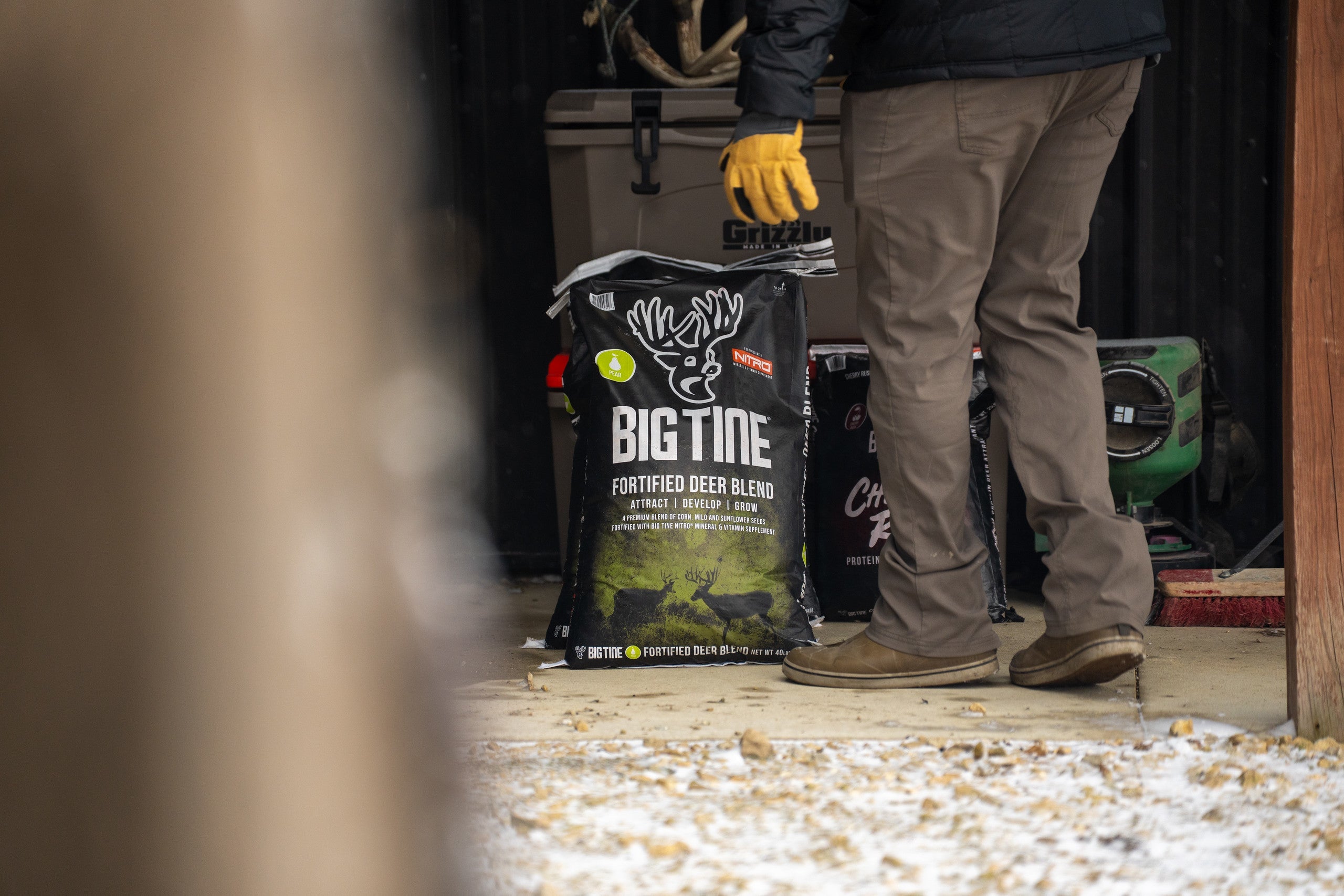 Big Tine Fortified Deer Blend Pear