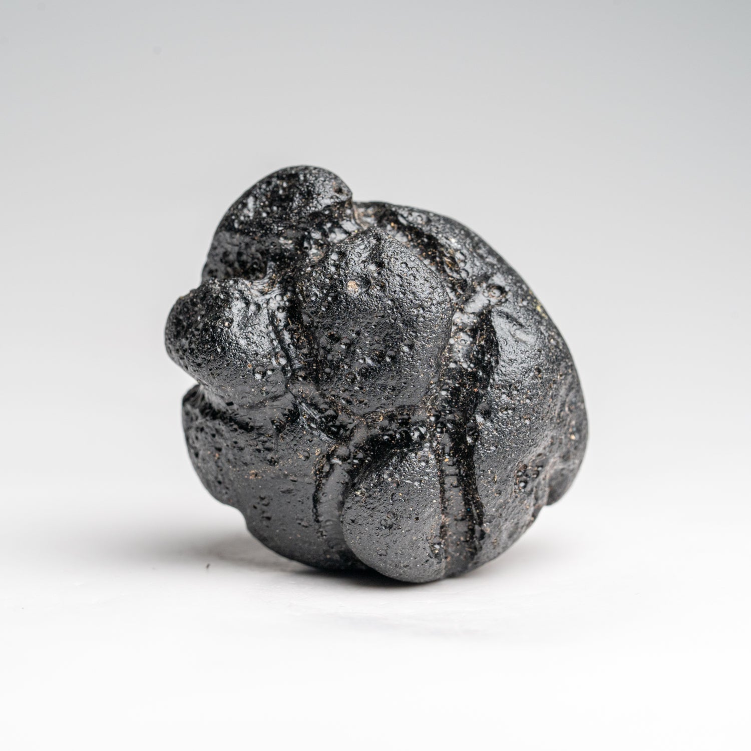 Genuine Museum Quality Indochinite Tektite (124.3 grams) by Astro Gallery of Gems - main product image for Resin Society