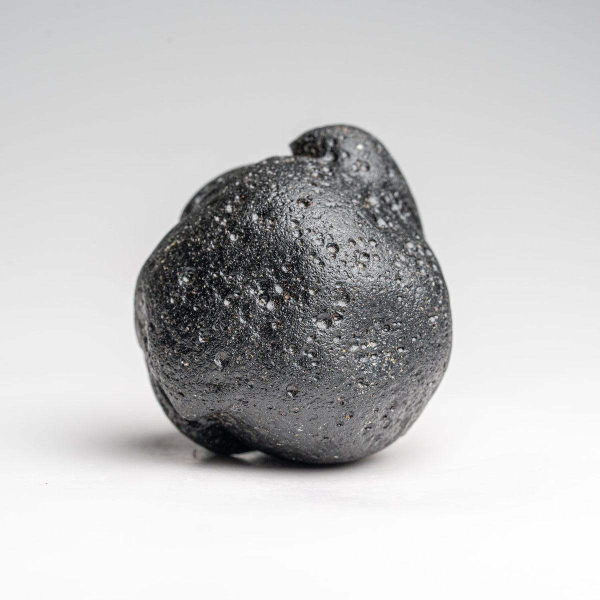 Genuine Museum Quality Indochinite Tektite (124.3 grams) by Astro Gallery of Gems - product image 4 for Resin Society