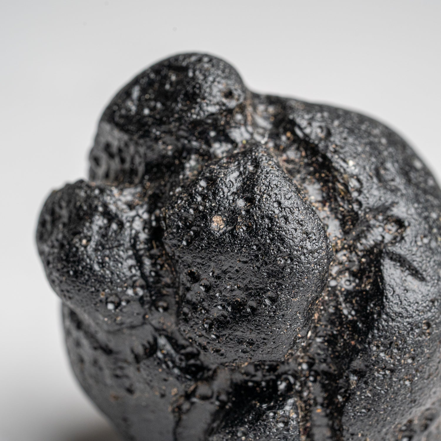 Genuine Museum Quality Indochinite Tektite (124.3 grams) by Astro Gallery of Gems - product image 2 for Resin Society