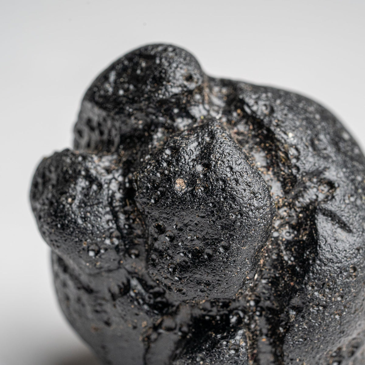 Genuine Museum Quality Indochinite Tektite (124.3 grams) by Astro Gallery of Gems - product image 2 for Resin Society