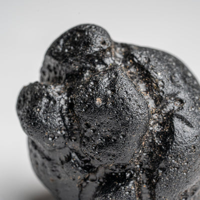 Genuine Museum Quality Indochinite Tektite (124.3 grams) by Astro Gallery of Gems - product image 2 for Resin Society