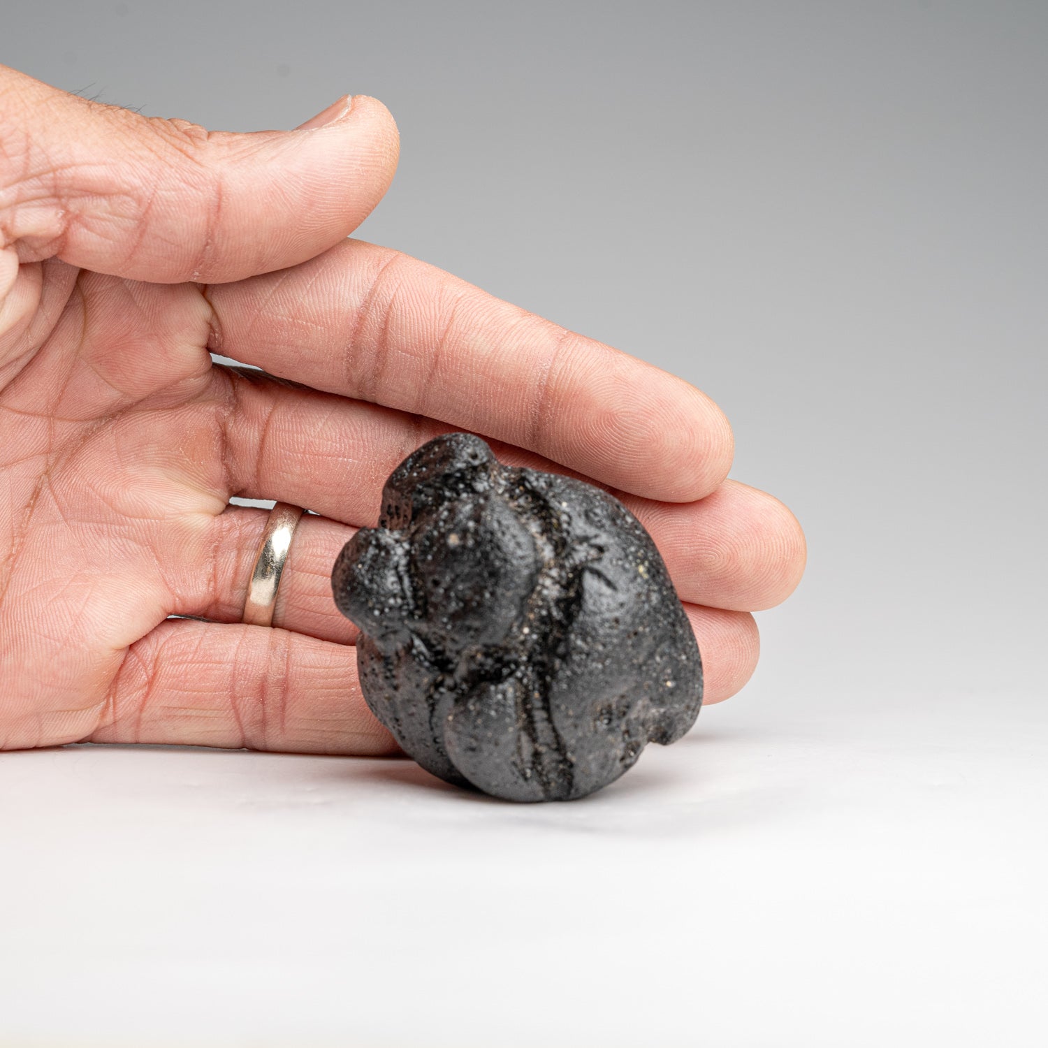 Genuine Museum Quality Indochinite Tektite (124.3 grams) by Astro Gallery of Gems - product image 3 for Resin Society